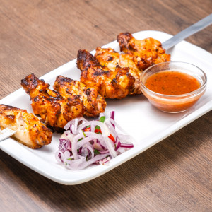 Шашлык из куриных крылышек