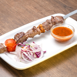 Шашлык из баранины