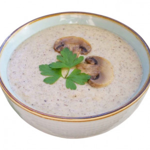Грибной крем суп
