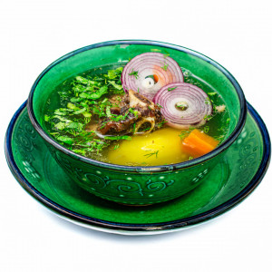 Шурпа из баранины