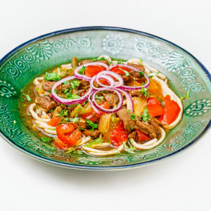 Лагман уйгурский