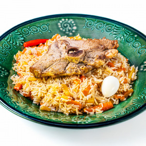 Плов из баранины