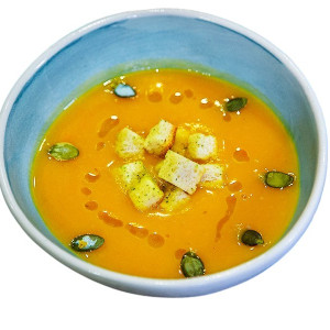 Тыквеный крем суп