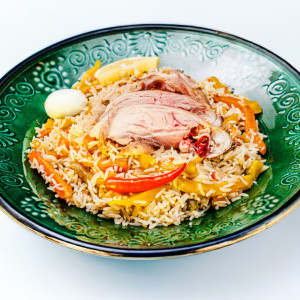 Плов из курицы