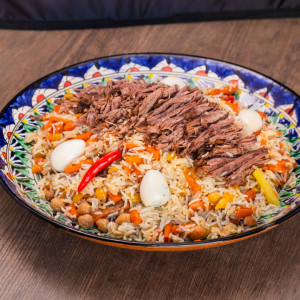 Плов на компанию