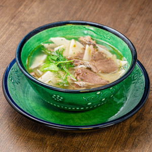 Мясо по-казахски