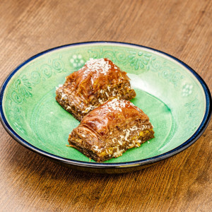 Пахлава шоколадная