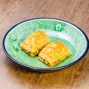 Пахлава фисташковая