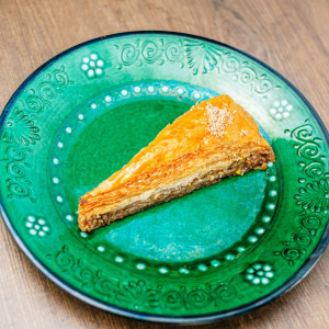 Хавуч с фисташками